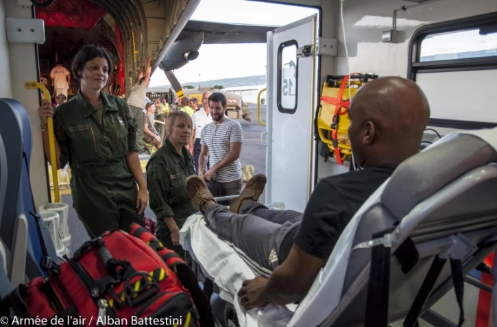Evacuation sanitaire