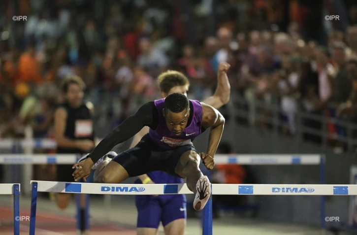 Meeting athlétisme saint dénis 2016