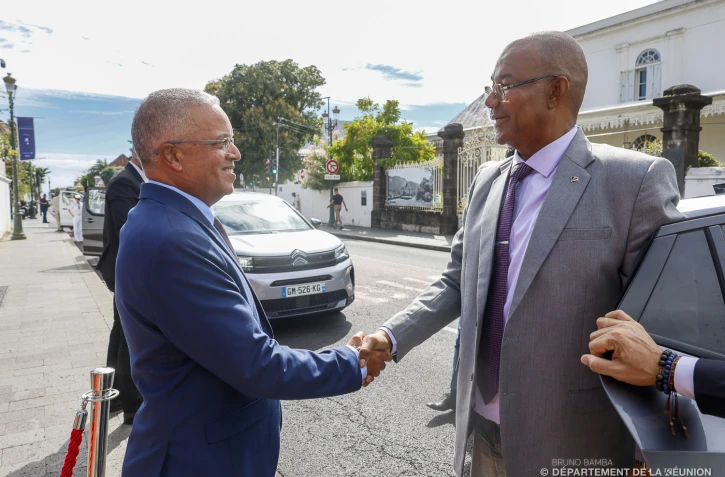 Département : La Réunion et les Seychelles renforcent leur partenariat au cœur de l’océan Indien