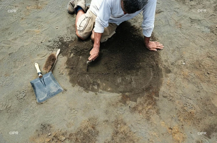 vestiges archéologiques de saint-paul 