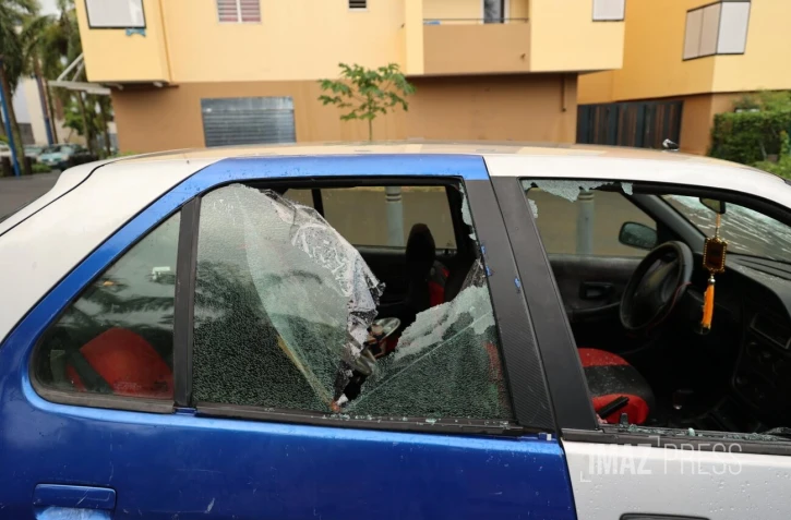 Violences urbaines à Saint-Benoît