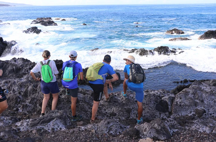 TCO : balades guidées et petit déjeuner en bord de mer