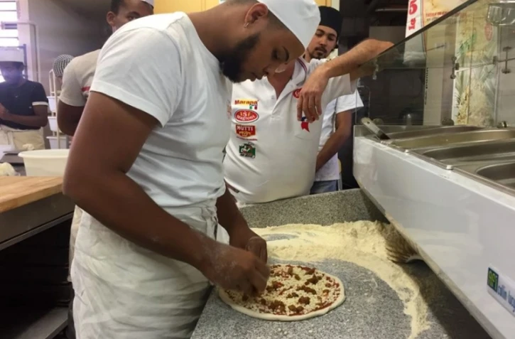CFA, apprentis, section pizzaïolos