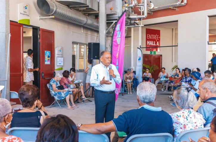Sénior en action à la Nordev