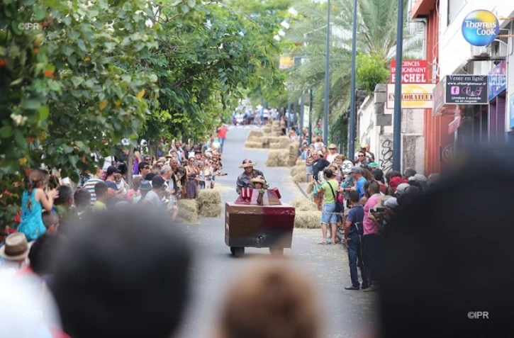 La course des caisses à savon de Saint-Pierre revient pour sa 3ème édition