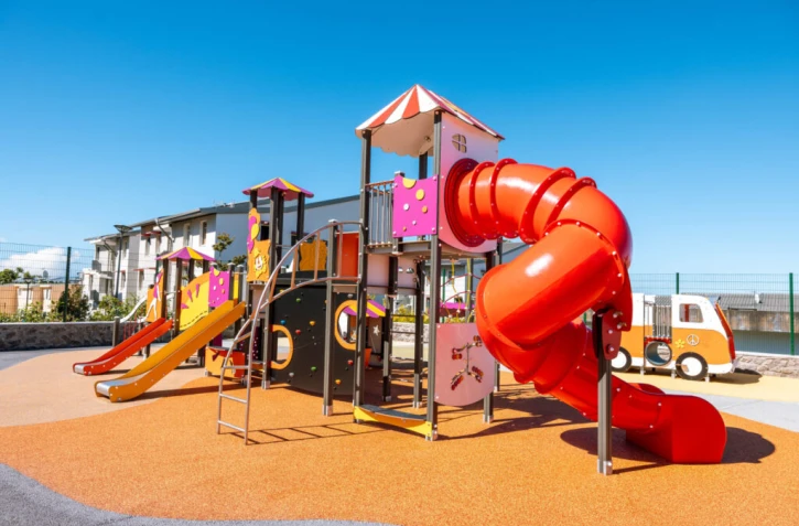 ouverture de la 30ème aire de jeux du tampon