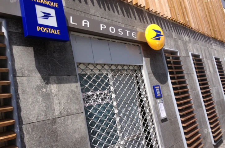 Poste cambriolée