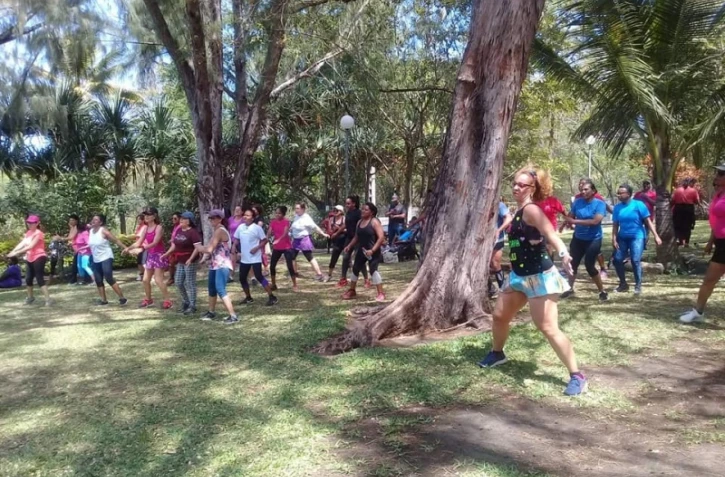 Journée sport à étang-salé