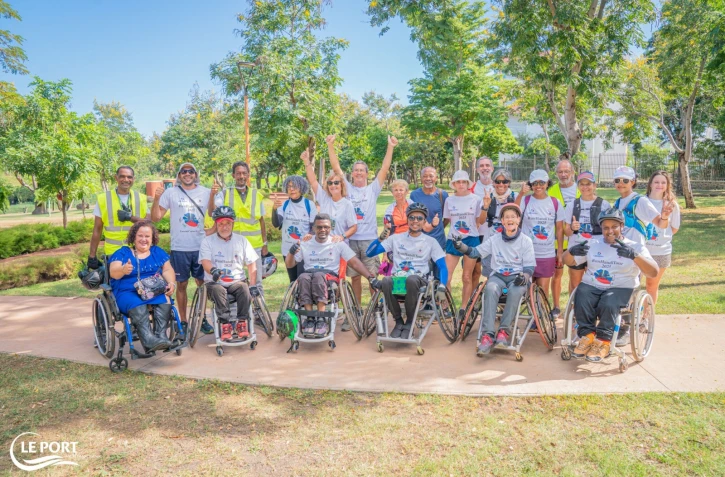 Le Port : la ville a vibré au rythme du Run Handi Tour 2025