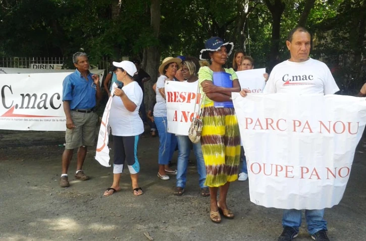 Manifestation du C.mac