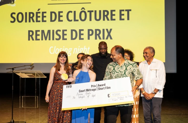 Un court-métrage sur le mariage arrangé salué par le FIFOI