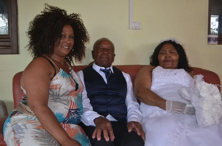 Noces d\'or pour les époux Persée