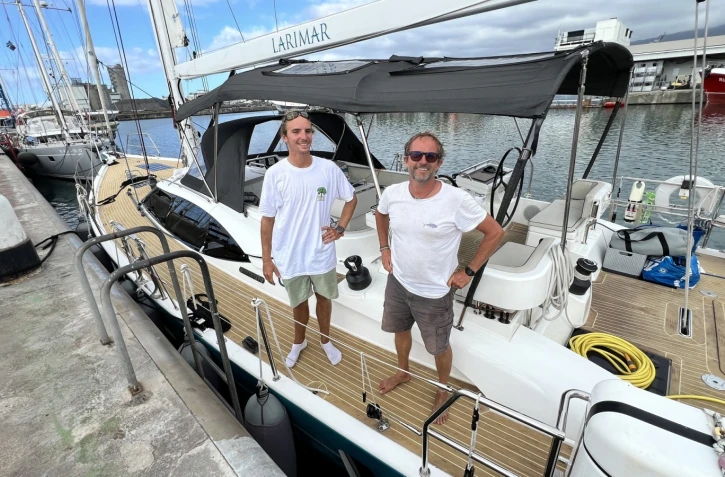 Le Port : rencontre avec les participants de l’Oyster World Rally