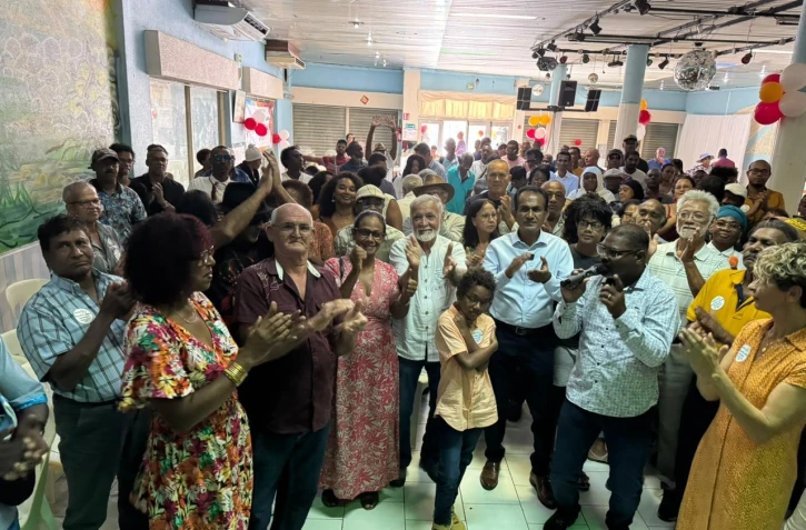 Municipales 2026 à Saint-Louis : Philippe Laïnin Rangama officialise sa candidature avec le soutien du PCR