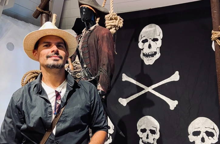 Exposition "Les Pirates de l’île Bourbon" à Saint-Paul