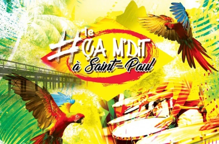 Un samedi à Saint Paul aux couleurs du Brésil le 12 octobre 2019