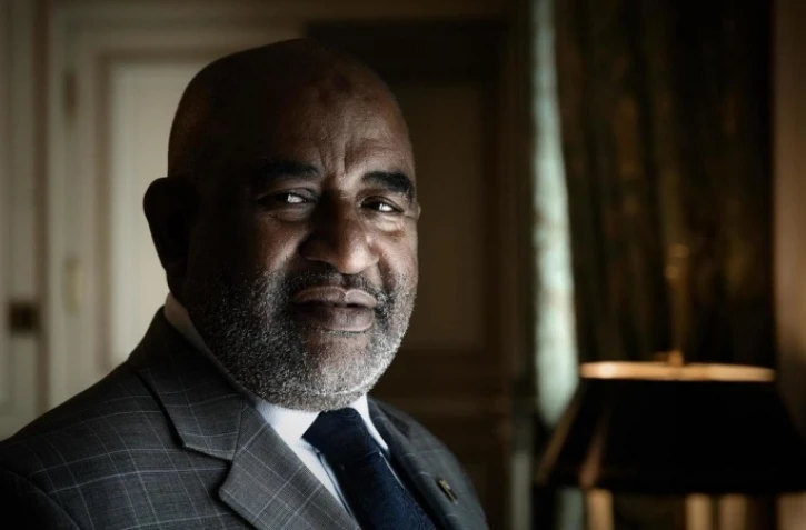 azali président des comores 