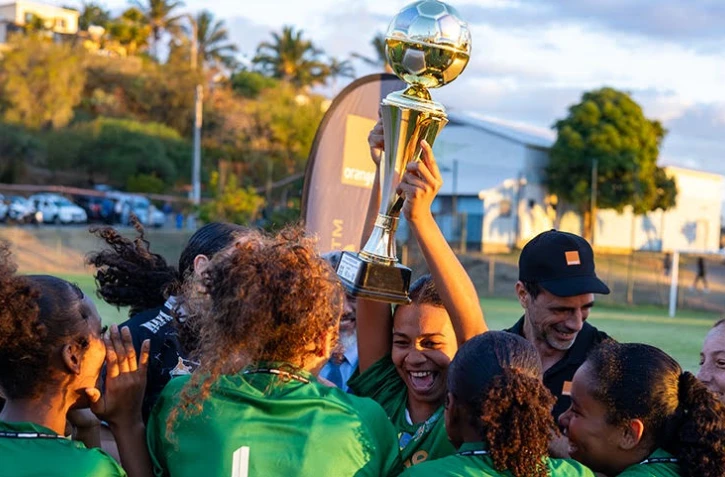 Challenge Orange au Féminin : Saint Denis FC 2 remporte la première édition à La Réunion