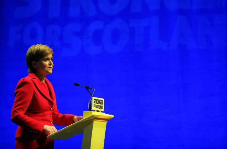 La Première ministre écossaise Nicola Sturgeon, le 26 septembre 2016 à Glasgow