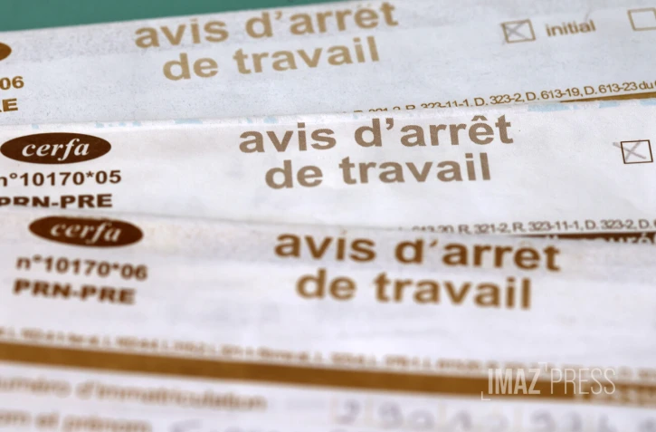arret de travail 