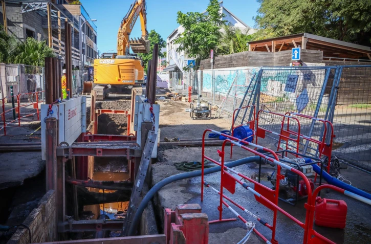 travaux centre ville de saint leu