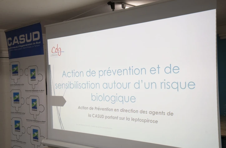 La Casud sensibilise et forme ses agents face aux dangers de la leptospirose