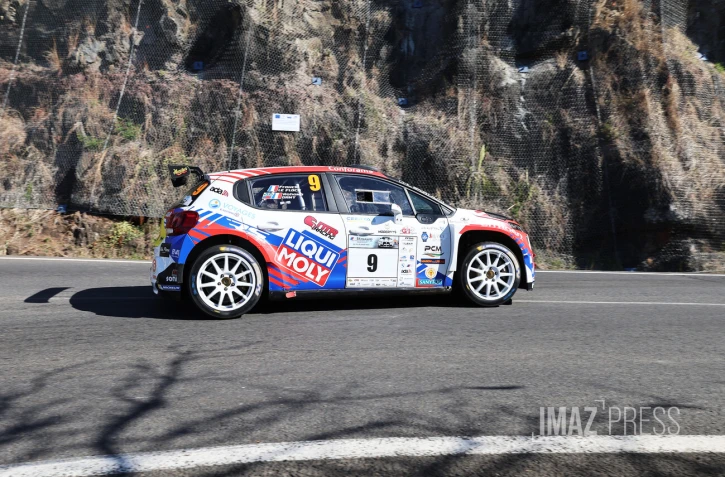 54ème Rallye de La Réunion, ES  Trois Bancs