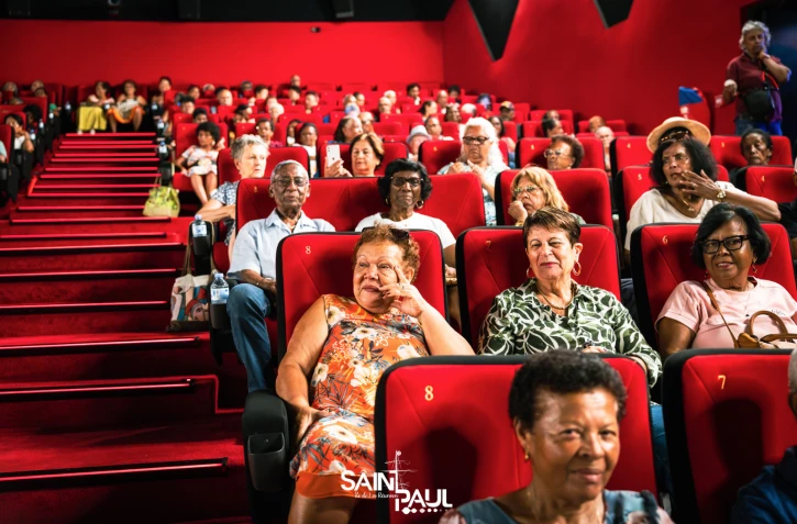 Sortie cinéma pour les seniors saint-paulois