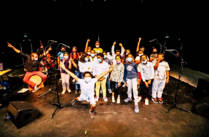 Ecole artistique intercommunale de l'ouest : plus de 1.700 marmay en choeur