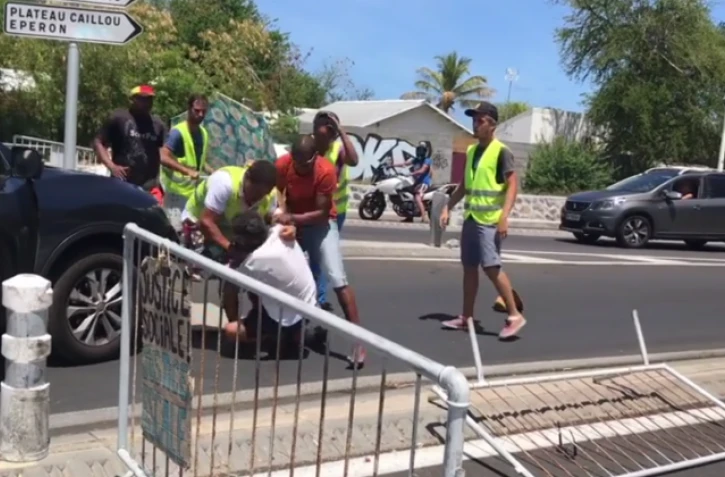 Bagarre à Saint-Gilles sur un barrage