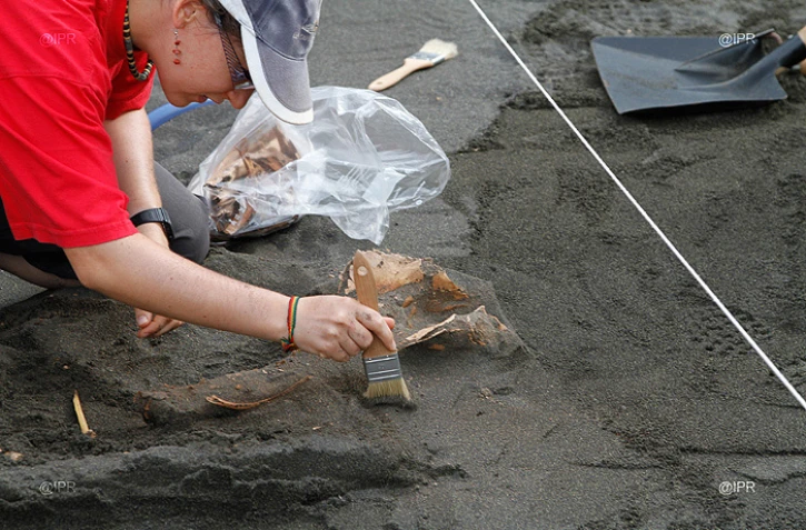 fouilles archéologiques