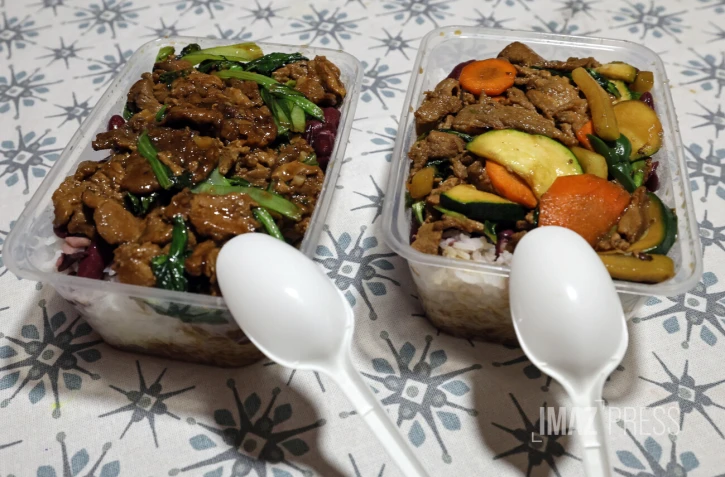 repas à emporter