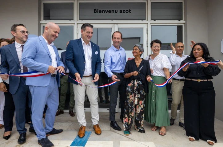 inaguration complexe france travail océan