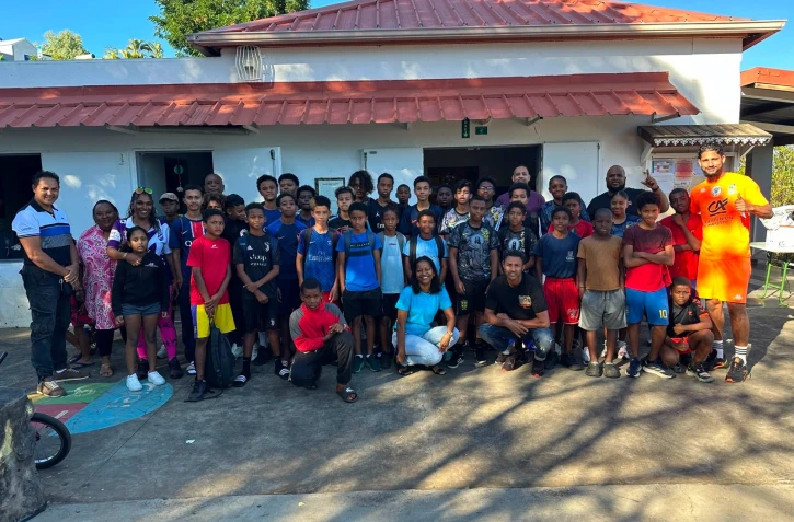 La Possession : tournoi de foot organisé à la maison de quartier Saint-Laurent