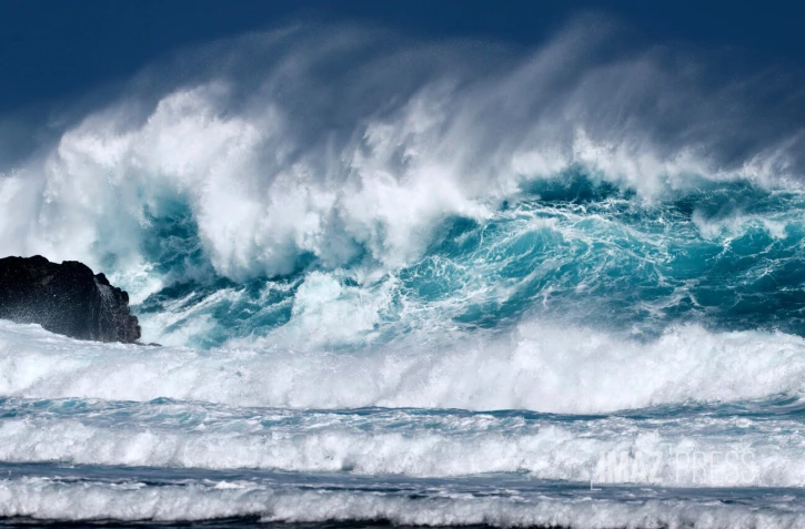 vagues houle ouest