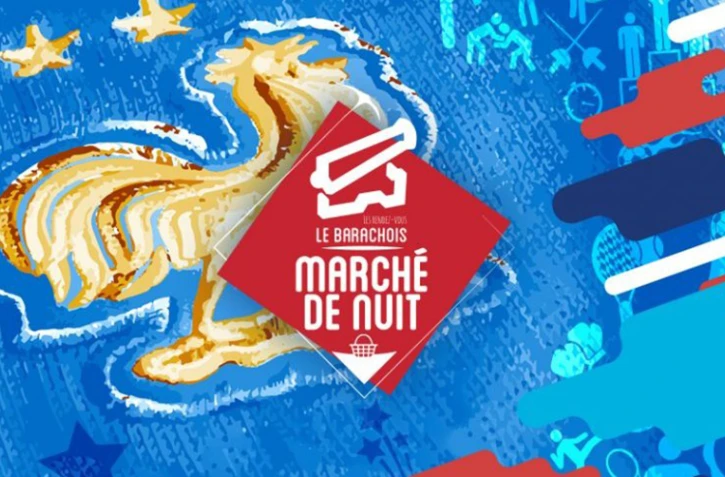 Marché de nuit tous champions