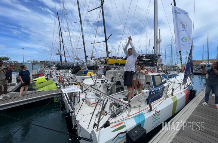 Arrivée bateau Freedom Globe40