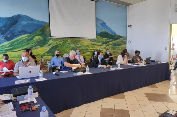 conseil municipal Le Tampon