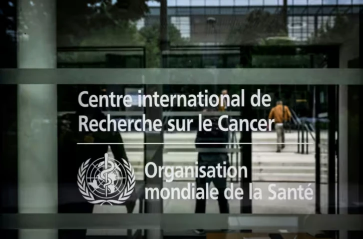 Le Centre international de recherche sur le cancer, le 12 mai 2023 à Lyon ( AFP / JEFF PACHOUD )