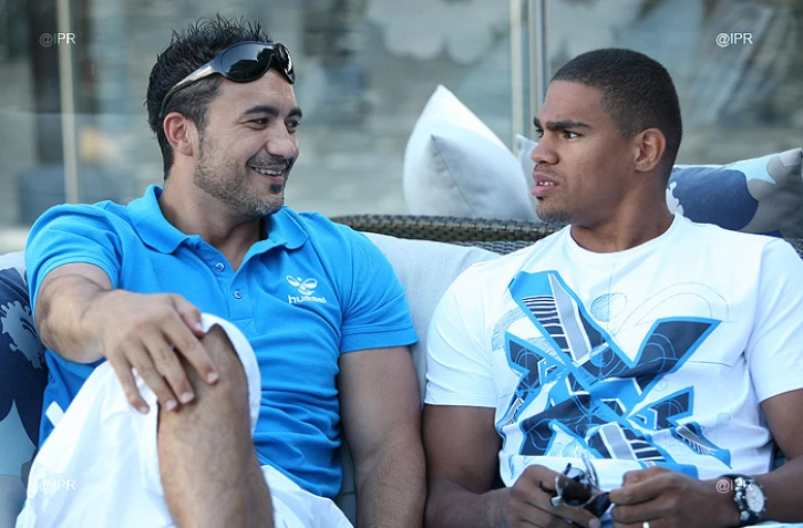 Daniel Narcisse et Patrick Cazal