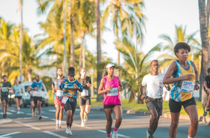 645 coureurs se sont réunis pour les foulées de la ville du Port