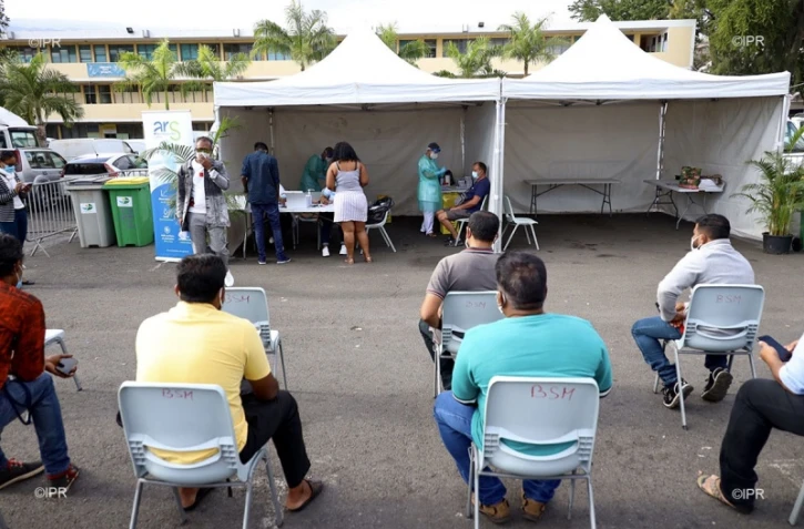 dépistage gratuit coronavirus à saint-paul