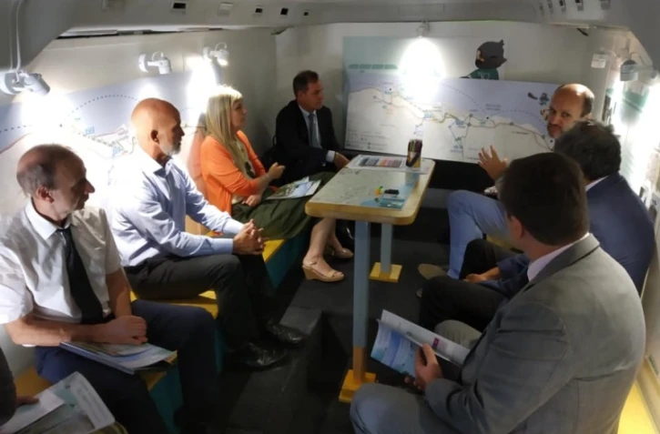 Ecoles Cinor dans concertation projet de tram TAO