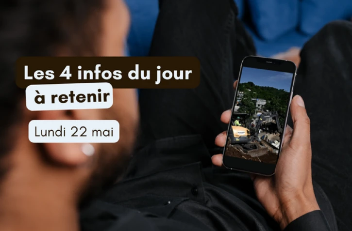 a la une bonsoir 22 mai