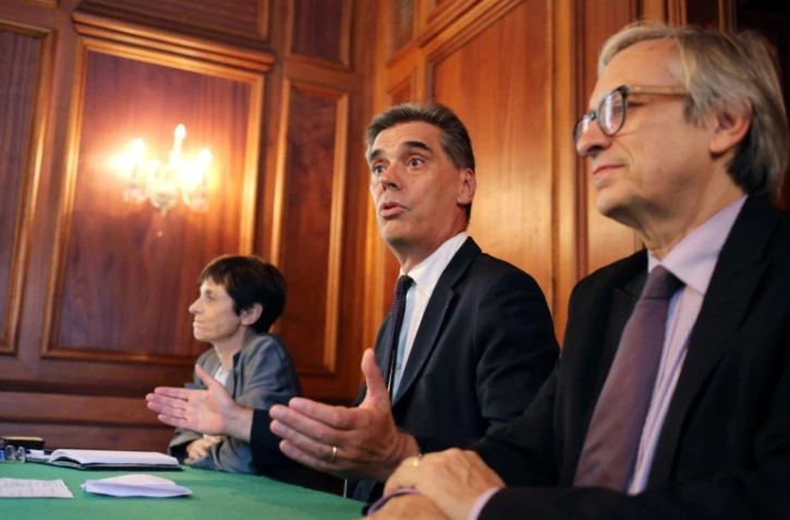 Le préfet Dominique Sorain à La Réunion, le 13 décembre 2014