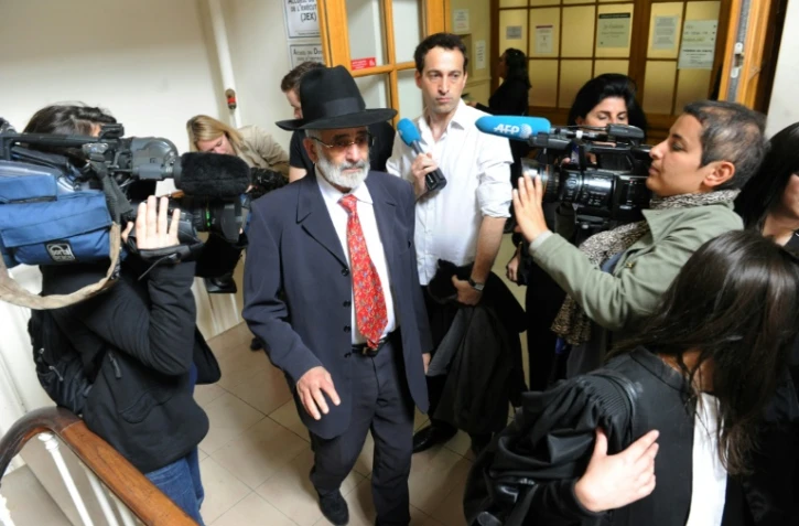 Yaacov Monsonégno, e directeur de l'école juive Ohr Torah à Toulouse, le 5 juin 2012 à Paris