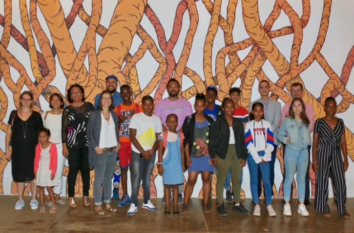 Résidence d'artistes