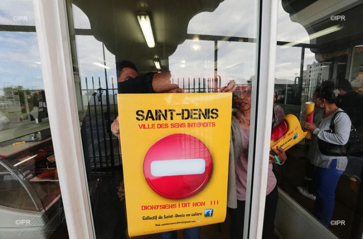 Commerçants Saint-Denis