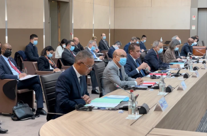 Cyrille Melchior conseil ministre de la commission OI