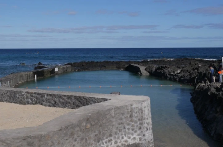 Boucan Canot : la piscine naturelle fermée aujourd'hui et demain 